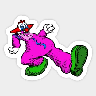 Keep On Klownin'! Sticker
